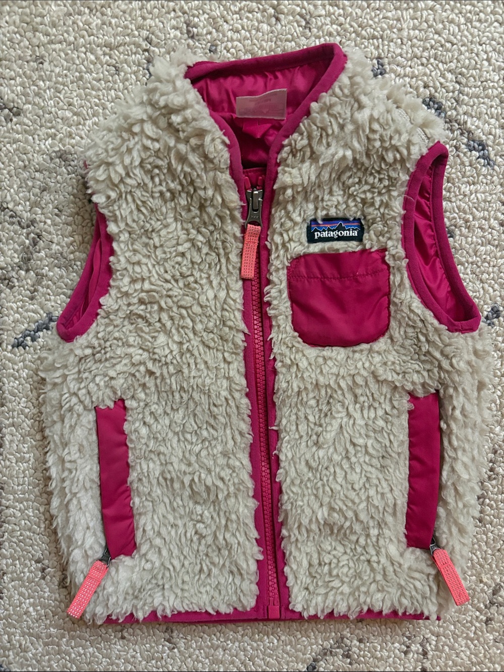 Patagonia kids Vest (12/18m)